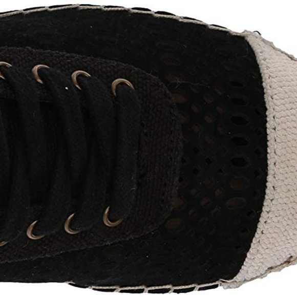 Bella Vita NEW Perf Suede Espadrille Wedge Sneaker - Picture 4 of 15